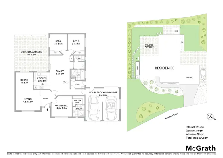Floorplan of Homely house listing, 12 Hawthorn Court, Buderim QLD 4556