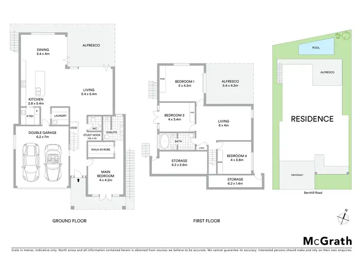 Floorplan of Homely house listing, 33 Barnhill Road, Terrigal NSW 2260