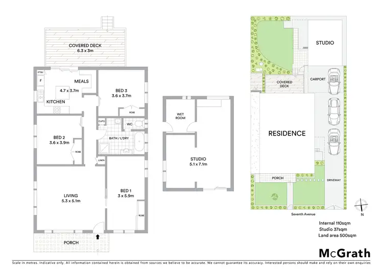 Floorplan of Homely house listing, 25 Seventh Avenue, Toukley NSW 2263
