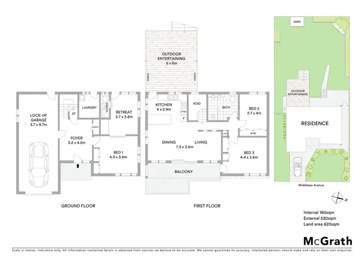 Floorplan of Homely house listing, 32 Middlesex Avenue, Gorokan NSW 2263