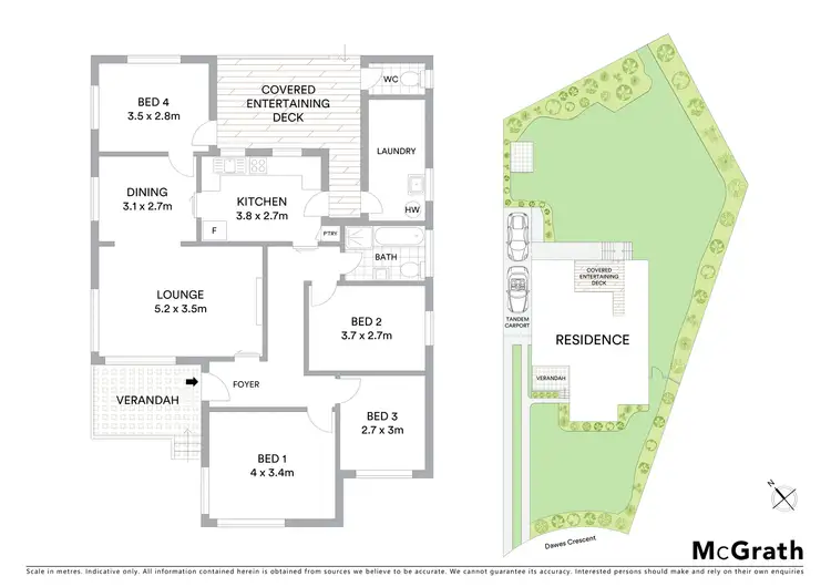 Floorplan of Homely house listing, 7 Dawes Crescent, Eastwood NSW 2122