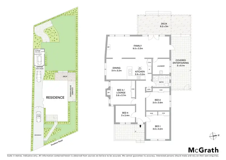 Floorplan of Homely house listing, 7 Excelsior Road, Mount Colah NSW 2079