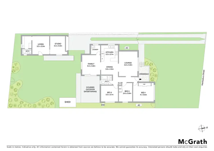 Floorplan of Homely house listing, 20 Hawkesbury Street, Fairfield West NSW 2165