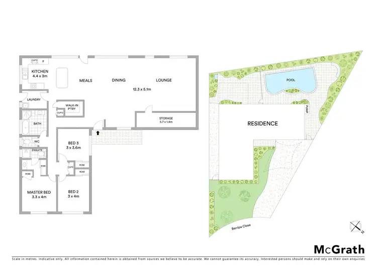 Floorplan of Homely house listing, 28 Berripa Close, North Ryde NSW 2113
