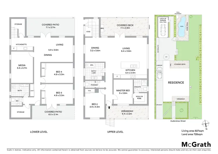 Floorplan of Homely house listing, 19 Audenshaw Street, Highgate Hill QLD 4101