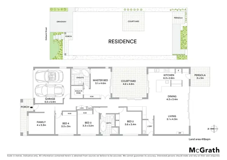 Floorplan of Homely house listing, 9 Eskbank Street, The Ponds NSW 2769