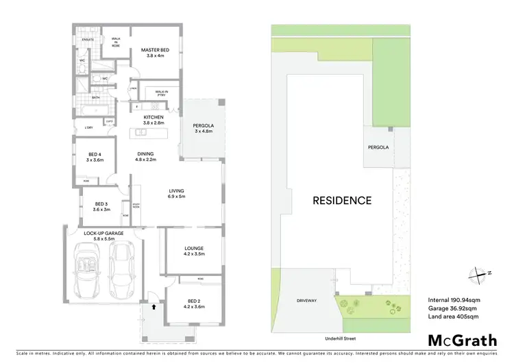 Floorplan of Homely house listing, 14 Underhill Street, Googong NSW 2620