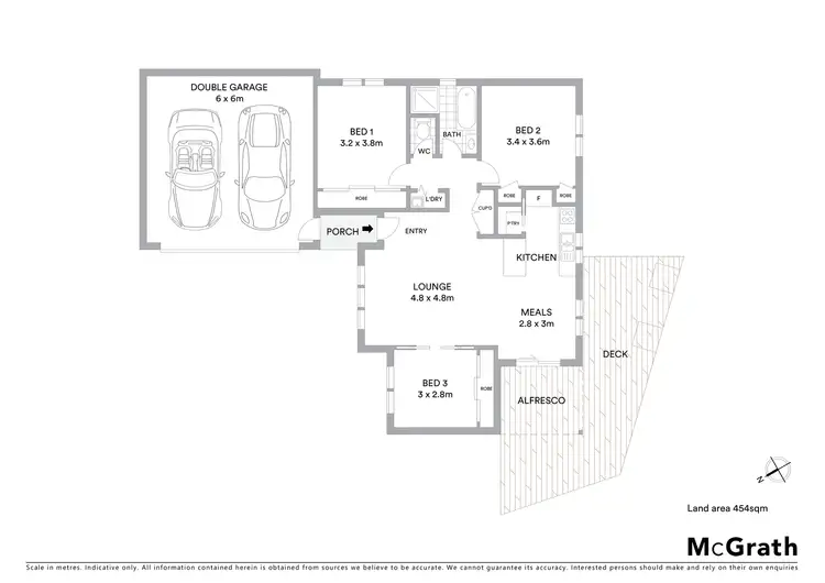 Floorplan of Homely house listing, 5a Parkvalley Drive, Chirnside Park VIC 3116