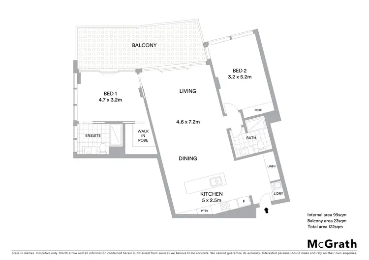 Floorplan of Homely apartment listing, 1207/240 Bunda Street, City ACT 2601