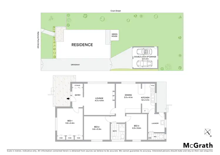 Floorplan of Homely house listing, 152 National Park Street, Merewether NSW 2291