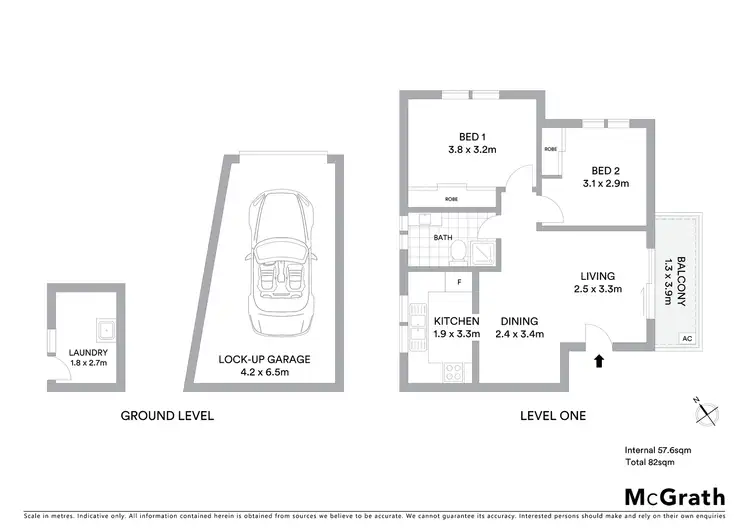 Floorplan of Homely apartment listing, 2/26 Price Street, Ryde NSW 2112