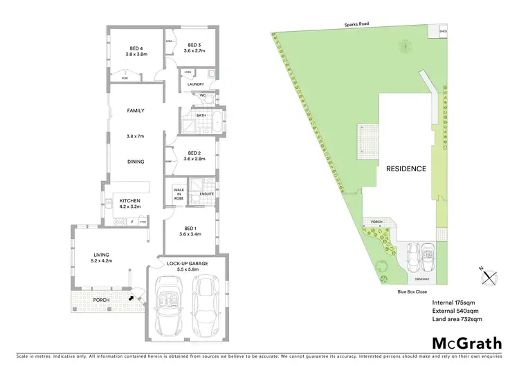 Floorplan of Homely house listing, 9 Blue Box Close, Hamlyn Terrace NSW 2259