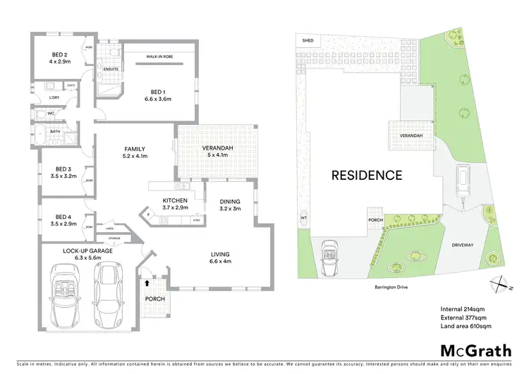 Floorplan of Homely house listing, 50 Barrington Drive, Woongarrah NSW 2259