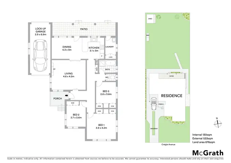 Floorplan of Homely house listing, 29 Craigie Avenue, Kanwal NSW 2259