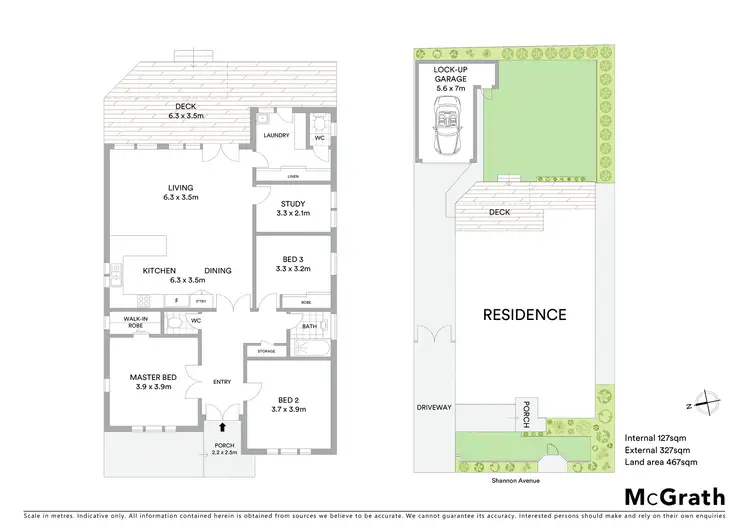 Floorplan of Homely house listing, 70 Shannon Avenue, Geelong West VIC 3218