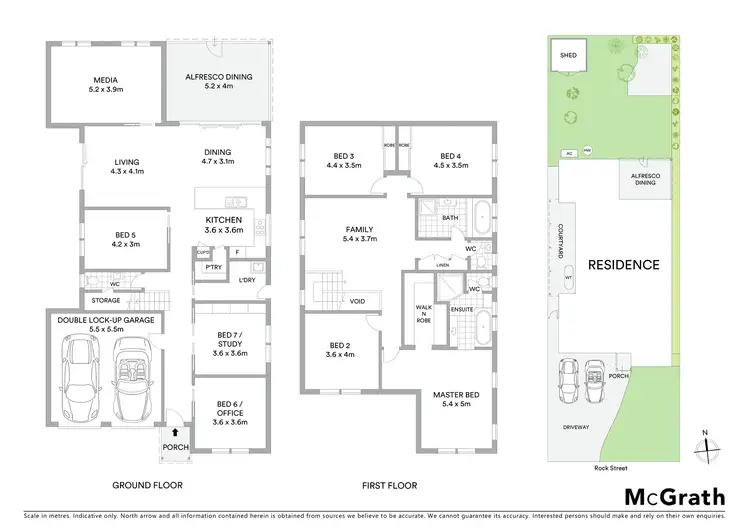 Floorplan of Homely house listing, 10 Rock Street, Yagoona NSW 2199