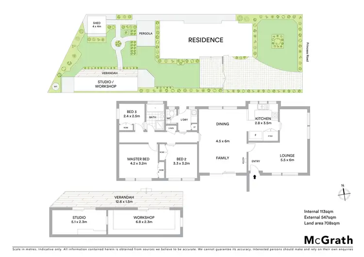 Floorplan of Homely house listing, 153 Princess Road, Corio VIC 3214