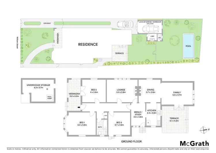 Floorplan of Homely house listing, 93 William Street, Earlwood NSW 2206