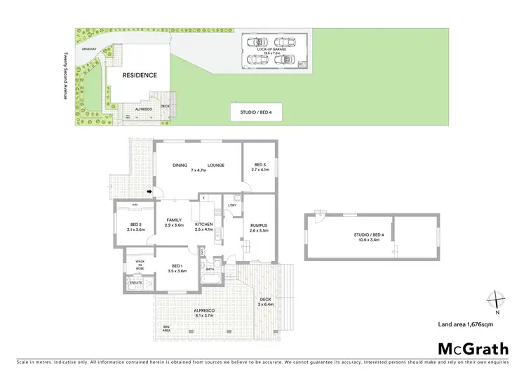 Floorplan of Homely house listing, 15 Twenty Second Avenue, West Hoxton NSW 2171