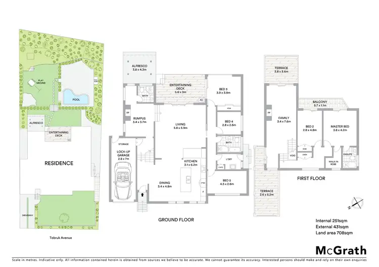 Floorplan of Homely house listing, 3 Tobruk Avenue, Allambie Heights NSW 2100