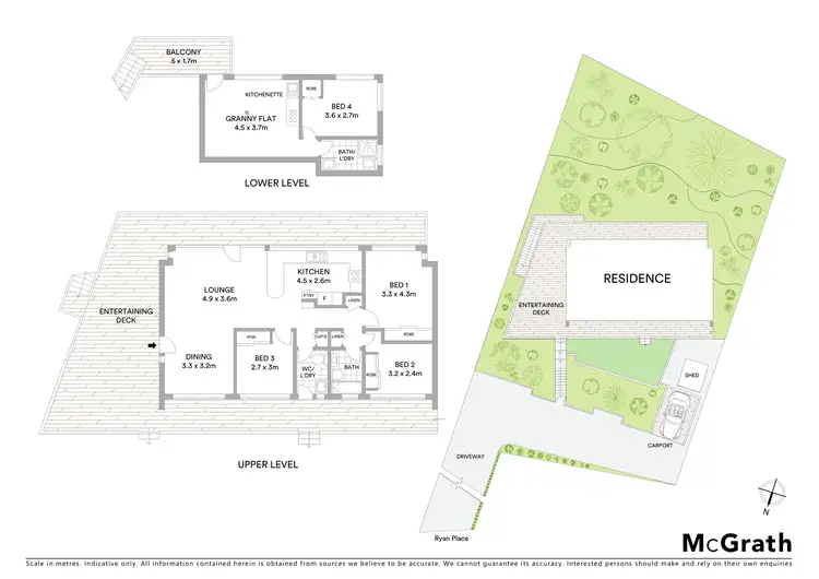 Floorplan of Homely house listing, 47 Ryan Place, Beacon Hill NSW 2100