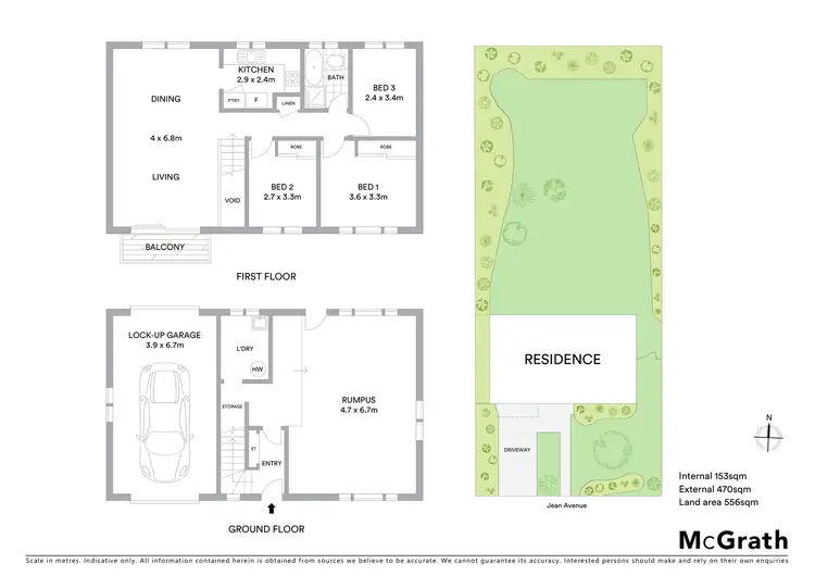 Floorplan of Homely house listing, 21 Jean Avenue, Berkeley Vale NSW 2261