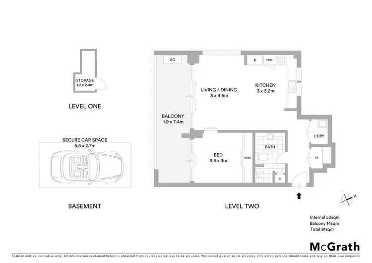 Floorplan of Homely apartment listing, 206/276 Marrickville Road, Marrickville NSW 2204