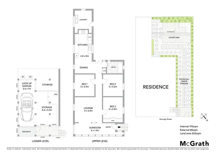Floorplan of Homely house listing, 156 Kennigo Street, Spring Hill QLD 4000