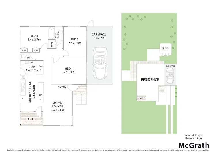 Floorplan of Homely house listing, 278 Dempsey Street, Koongal QLD 4701