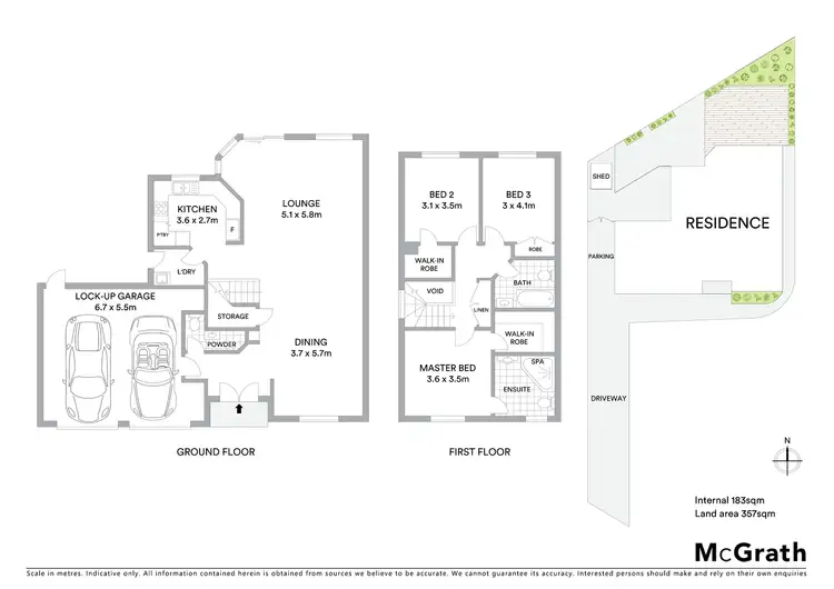 Floorplan of Homely house listing, 20A Bayside Court, Jerrabomberra NSW 2619