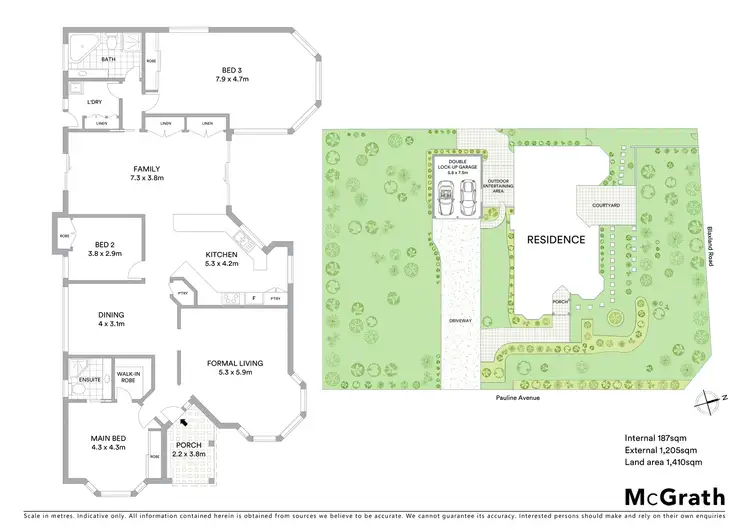 Floorplan of Homely house listing, 156 Blaxland Road, Wentworth Falls NSW 2782