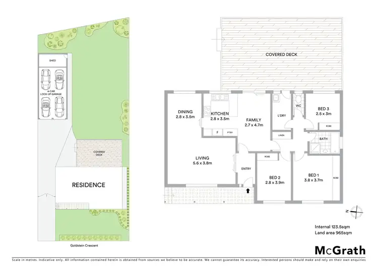 Floorplan of Homely house listing, 83 Goldstein Crescent, Chisholm ACT 2905