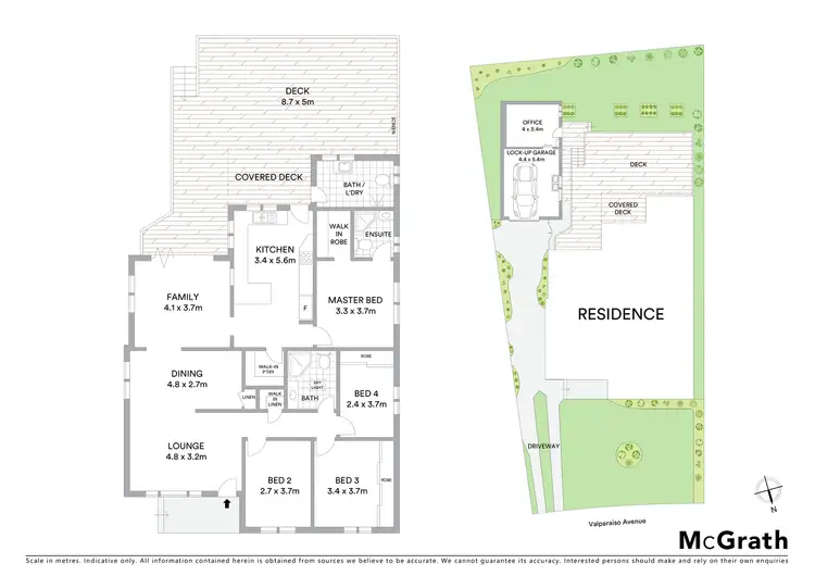 Floorplan of Homely house listing, 69 Valparaiso Avenue, Toongabbie NSW 2146