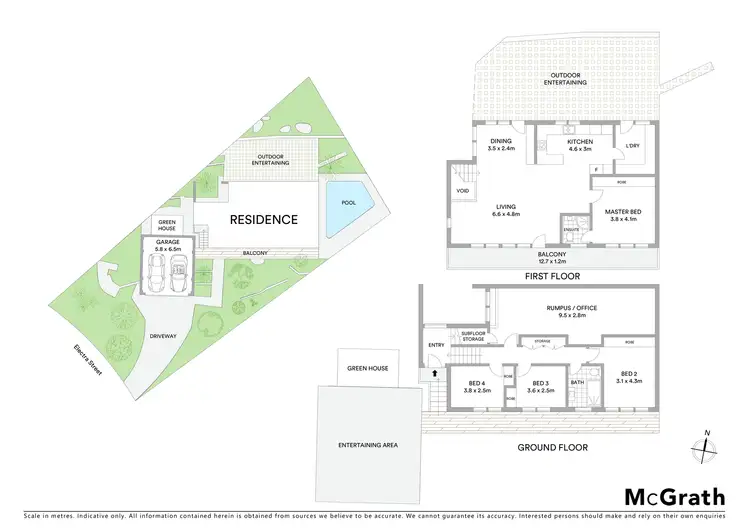 Floorplan of Homely house listing, 26 Electra Street, Heathcote NSW 2233