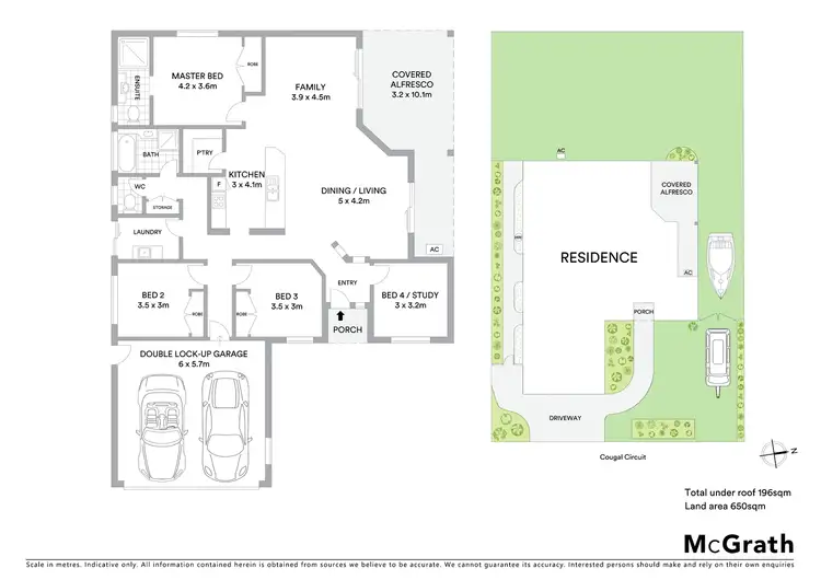 Floorplan of Homely house listing, 24 Cougal Circuit, Caloundra West QLD 4551