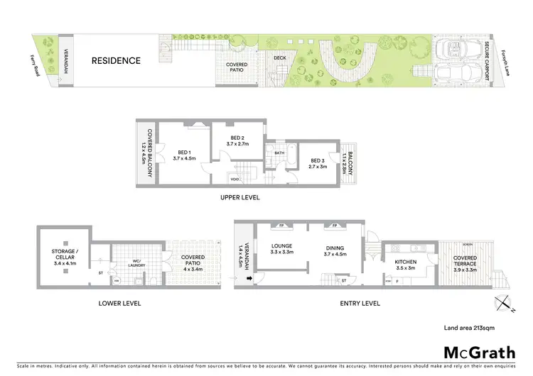 Floorplan of Homely house listing, 67 Ferry Road, Glebe NSW 2037