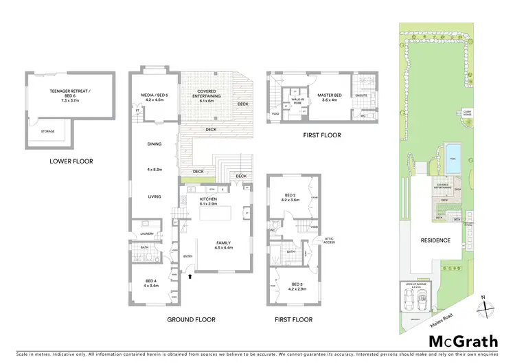 Floorplan of Homely house listing, 54 Meiers Road, Indooroopilly QLD 4068