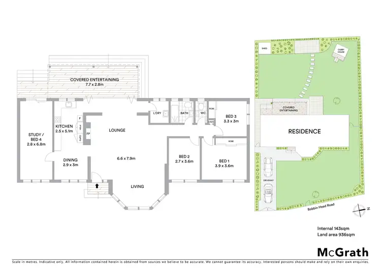 Floorplan of Homely house listing, 316 Bobbin Head Road, Turramurra NSW 2074
