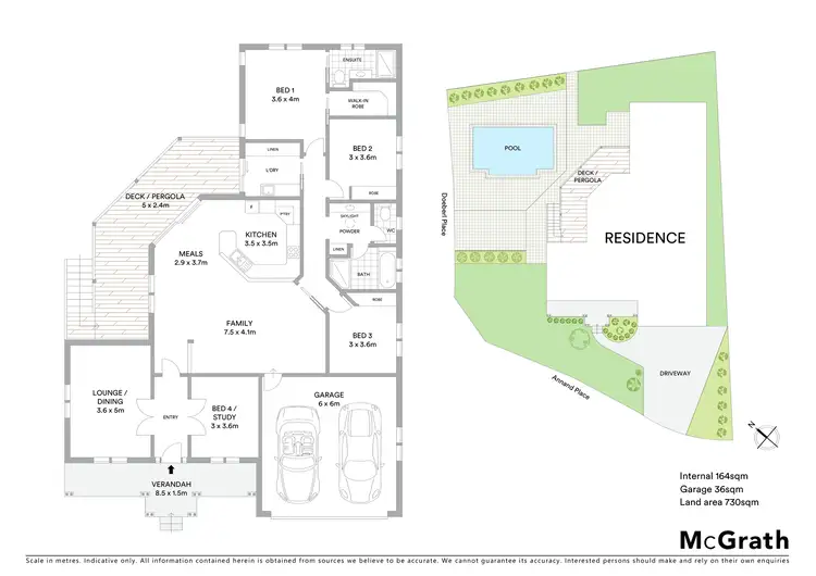 Floorplan of Homely house listing, 1 Annand Place, Karabar NSW 2620