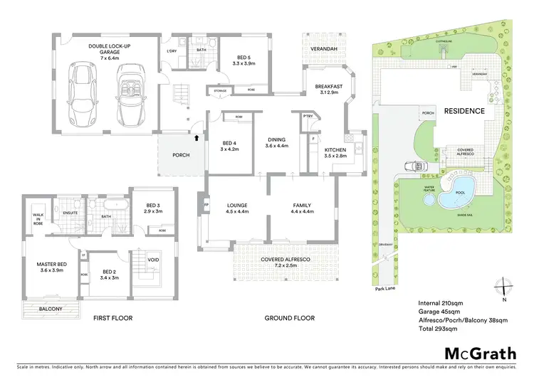 Floorplan of Homely house listing, 11 Park Lane, Buderim QLD 4556