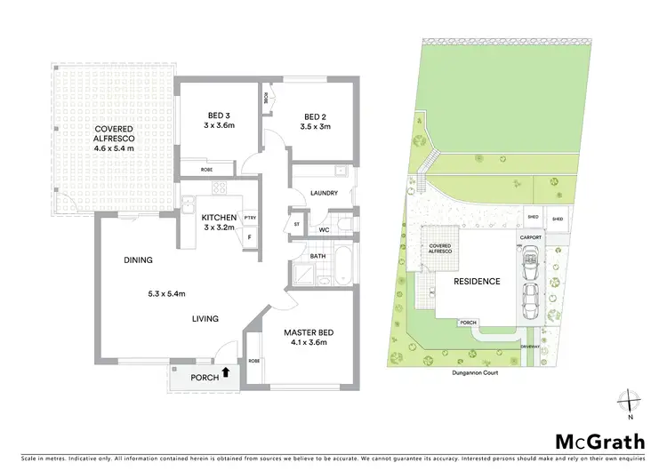 Floorplan of Homely house listing, 46 Dungannon Court, Buderim QLD 4556
