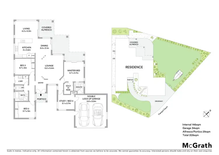 Floorplan of Homely house listing, 7 Tranquil Court, Buderim QLD 4556
