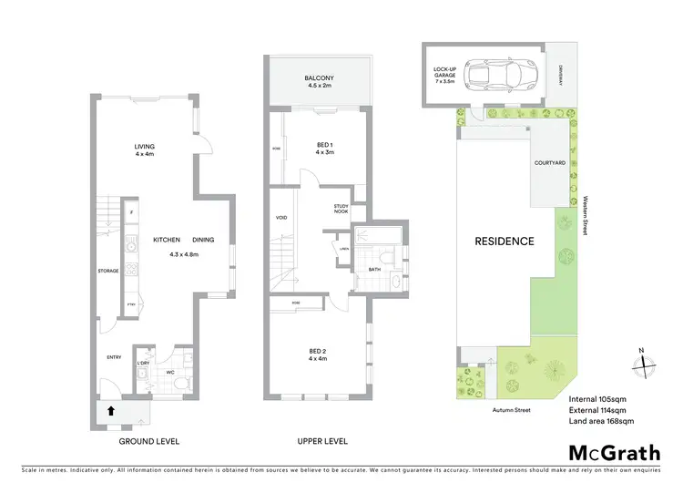 Floorplan of Homely house listing, 1/50 Autumn Street, Geelong West VIC 3218