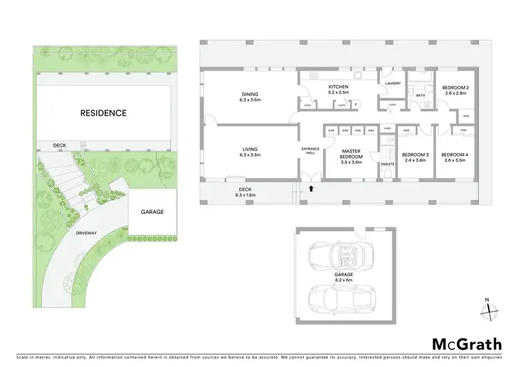 Floorplan of Homely house listing, 3A Private Road, Northwood NSW 2066