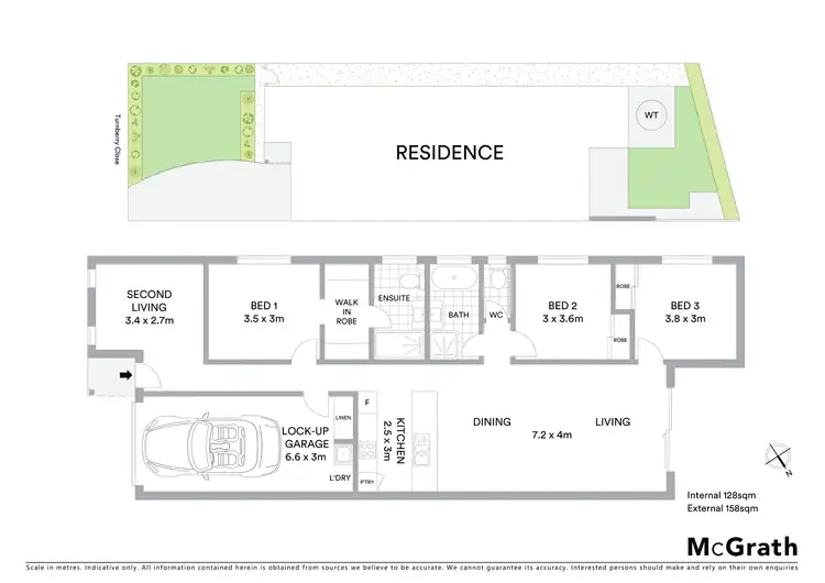 Floorplan of Homely house listing, 5 Turnberry Close, Fletcher NSW 2287