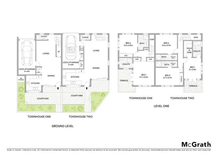 Floorplan of Homely townhouse listing, 2/31 Oakwal Terrace, Windsor QLD 4030