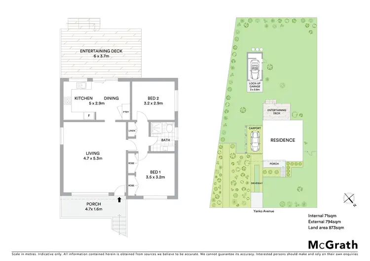Floorplan of Homely house listing, 30 Yanko Avenue, Wentworth Falls NSW 2782