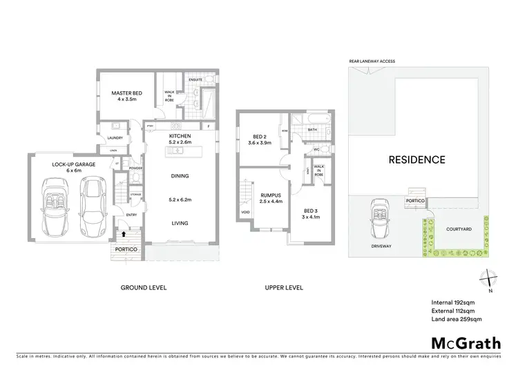 Floorplan of Homely townhouse listing, 2/377 Autumn Street, Newtown VIC 3220