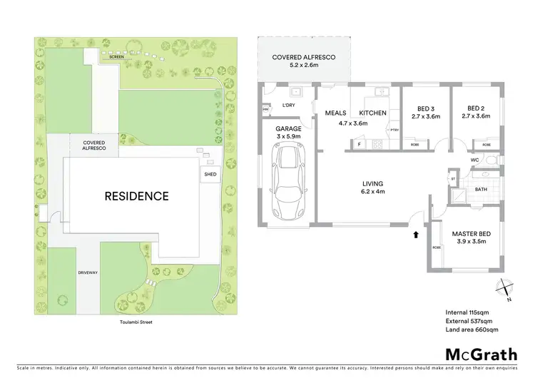 Floorplan of Homely house listing, 9 Toulambi Street, Noosa Heads QLD 4567
