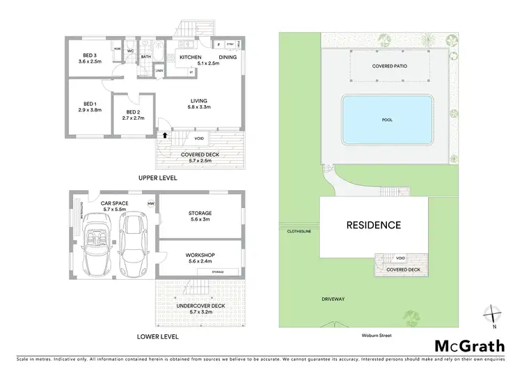 Floorplan of Homely house listing, 7 Woburn Street, Woodridge QLD 4114